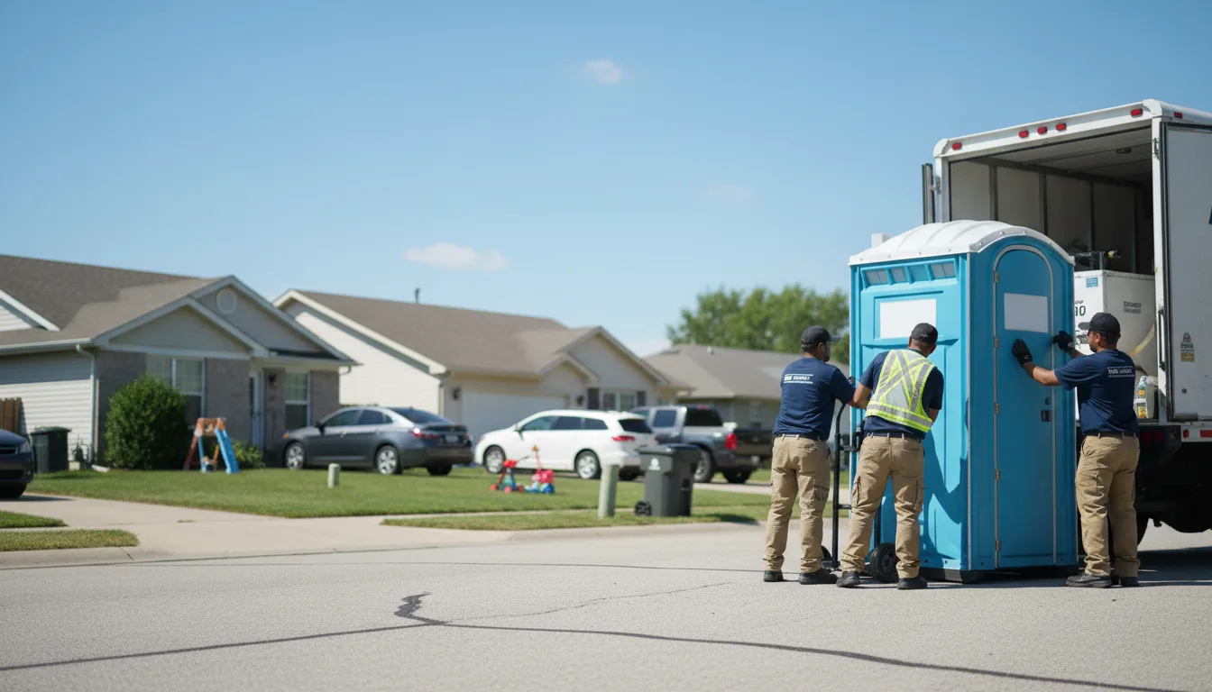 Standard Porta Potty Rentals in Conejos, CO near me